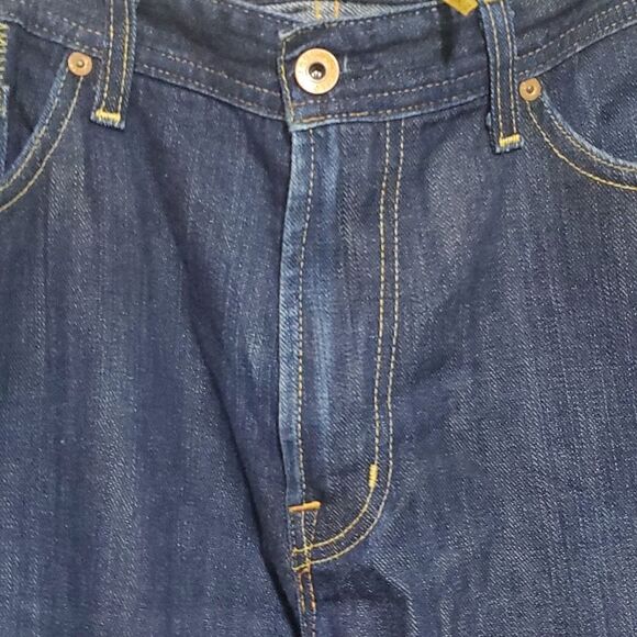 AG ADRIANO  GOLDSCHMIED The Hero Straight Leg Jeans - Size 38 x 34 - Picture 4 of 15